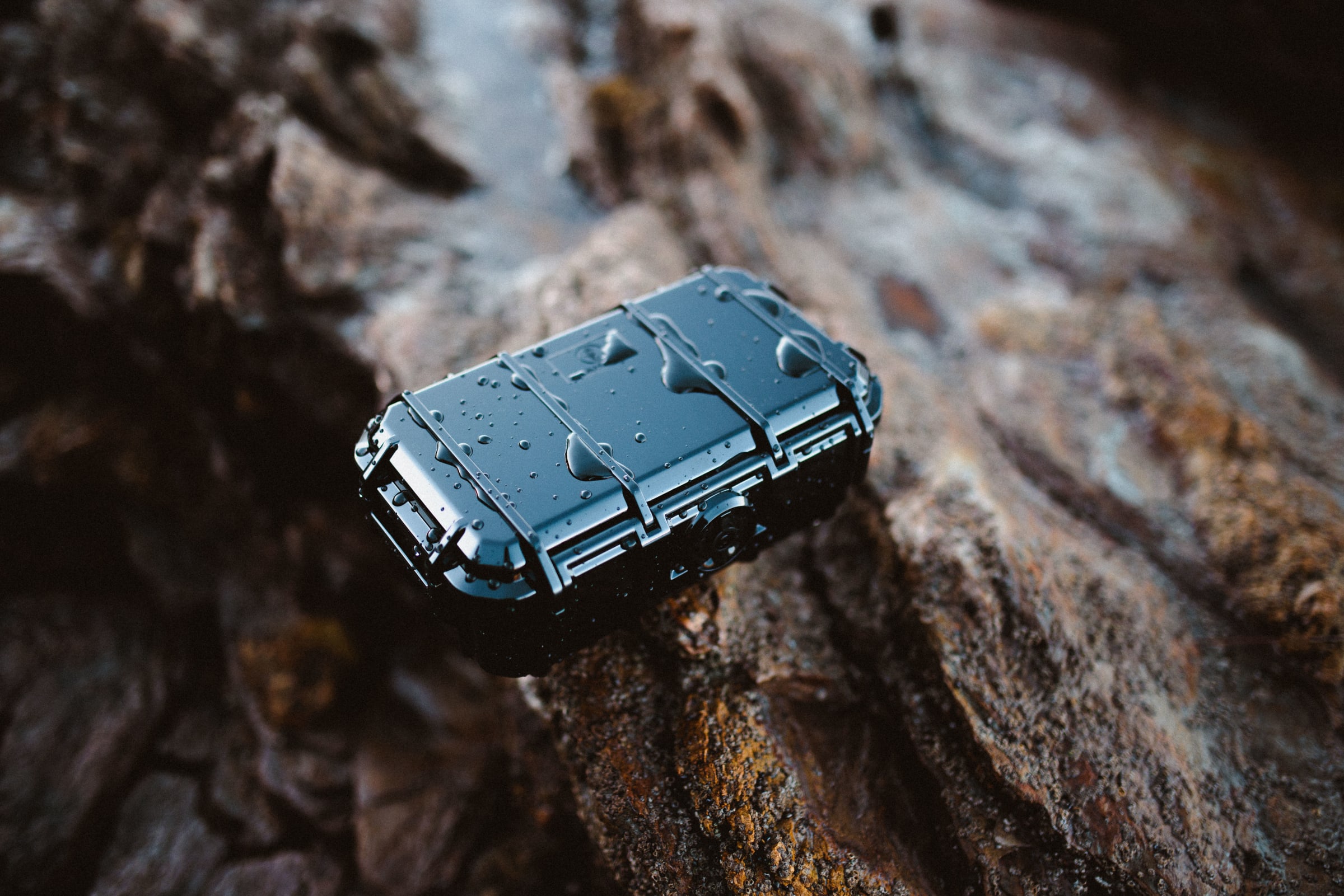 Crushproof Shell Tested to Industry Standards